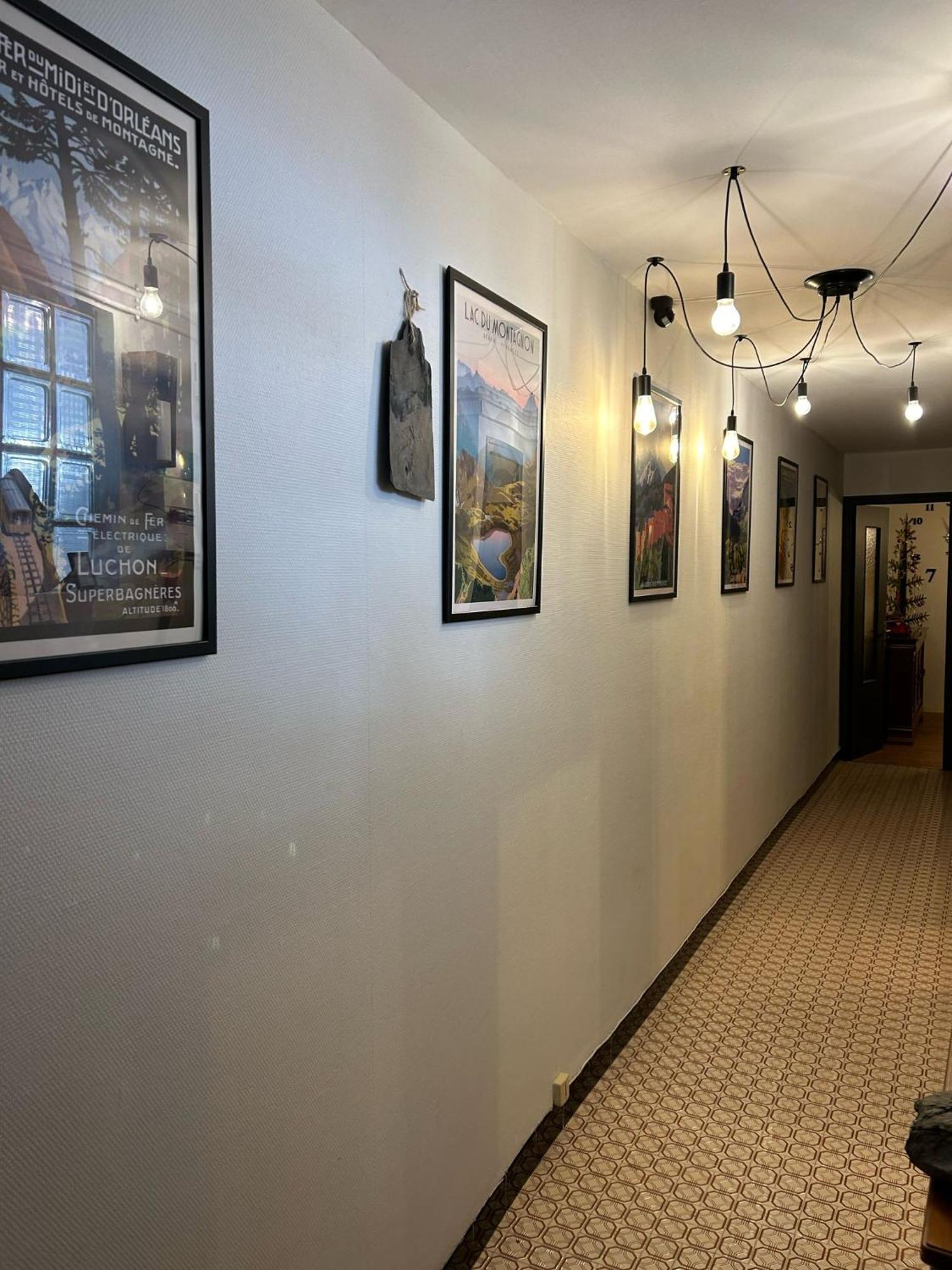 Apartmán Le Cosy Family Lurdy Exteriér fotografie