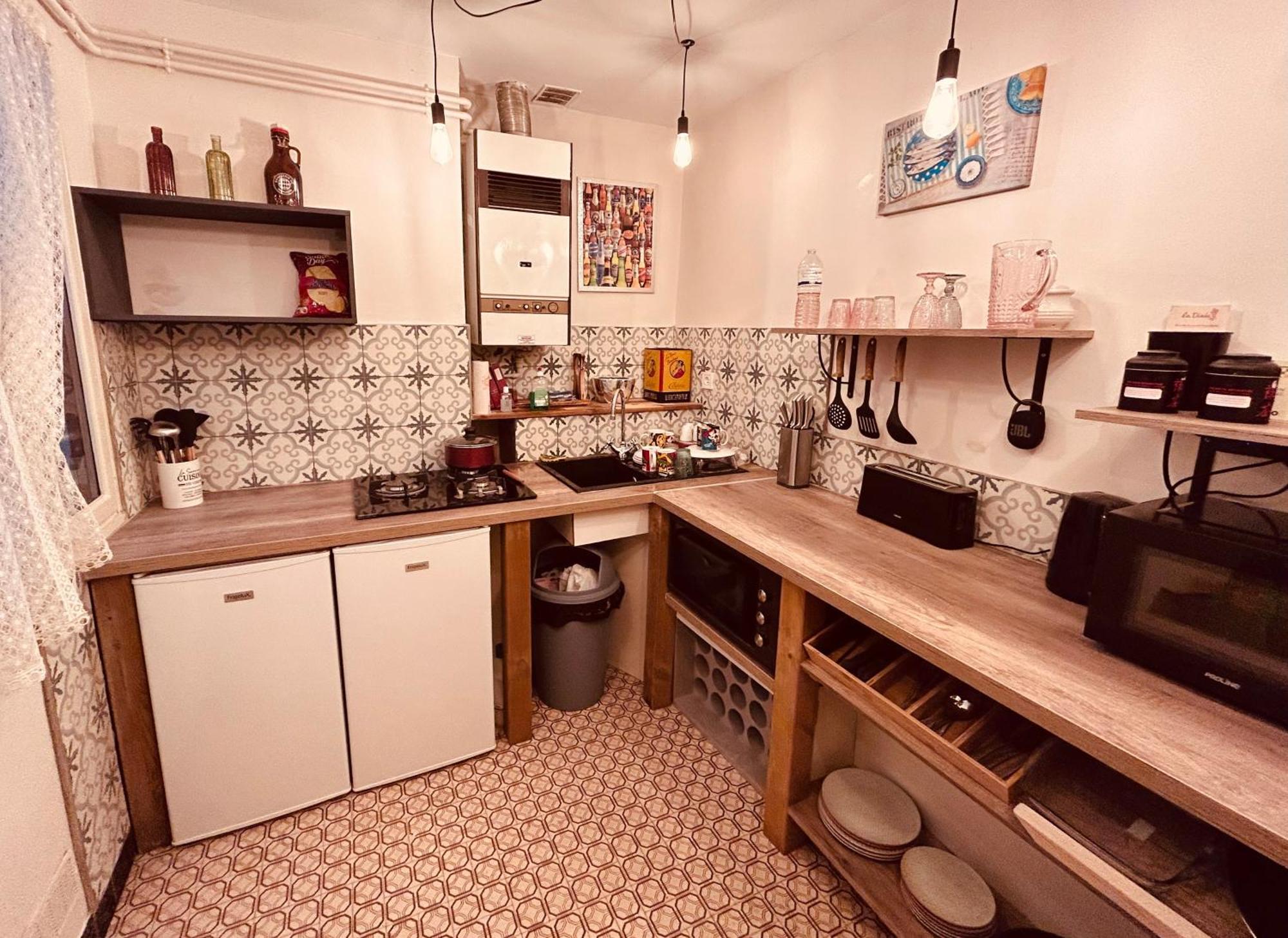 Apartmán Le Cosy Family Lurdy Exteriér fotografie